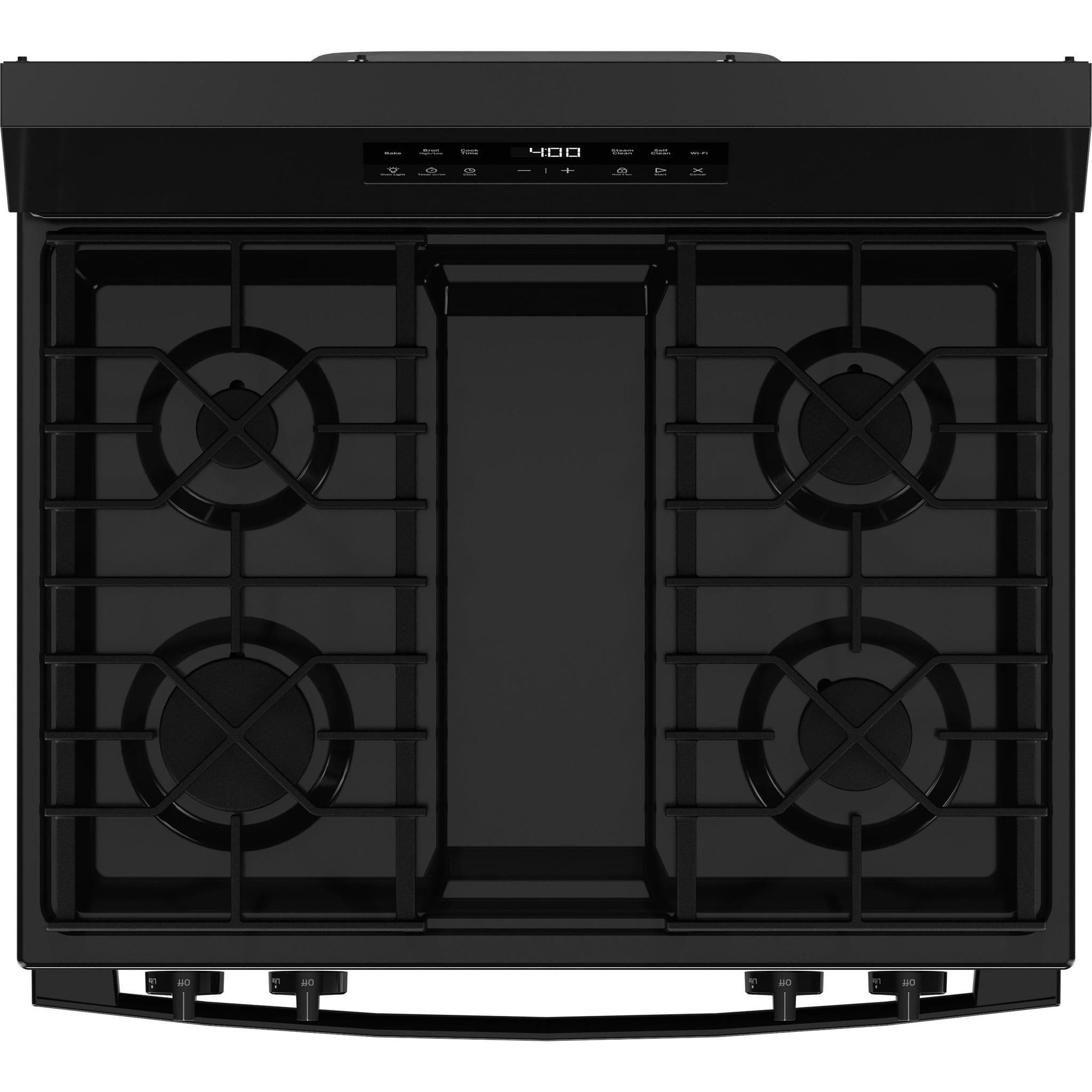 Ge Appliances GGF400PVBB Ge® 30" Free-Standing Gas Range