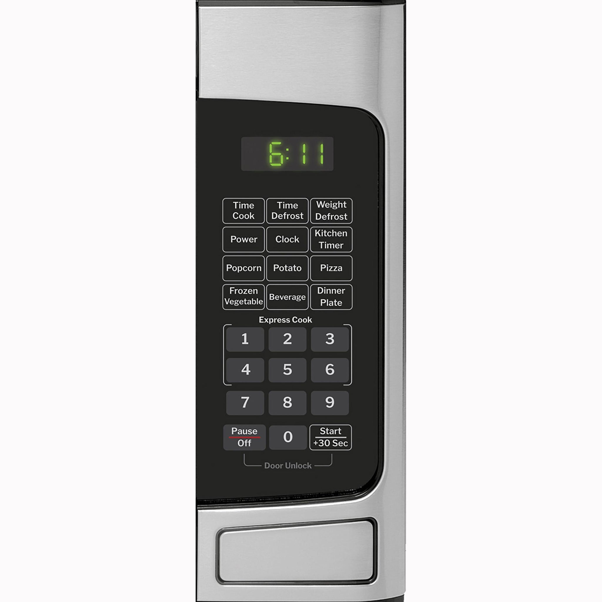 Ge Appliances GCST11X1WSS Ge® 1.1 Cu. Ft. Capacity Countertop Microwave Oven
