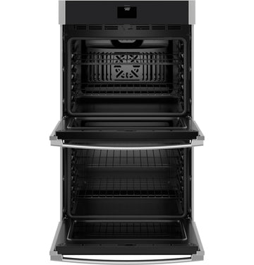 Ge Appliances JTD5000SVSS Ge® 30" Smart Built-In Self-Clean Convection Double Wall Oven With No Preheat Air Fry