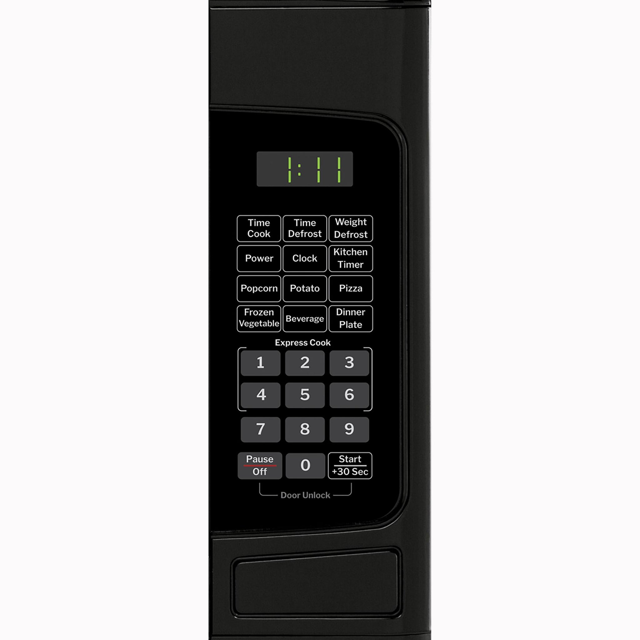 Ge Appliances GCST11N1WBB Ge® 1.1 Cu. Ft. Capacity Countertop Microwave Oven