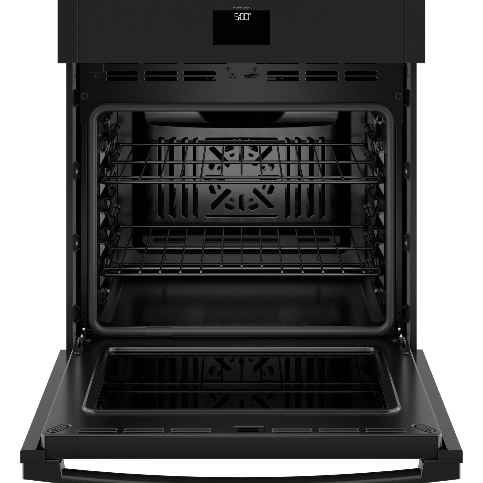 Ge Appliances JKS5000DVBB Ge® 27" Smart Built-In Convection Single Wall Oven With No Preheat Air Fry