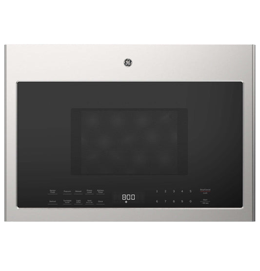 Ge Appliances GVMB14S4WSS Ge 24" 1.4 Cu. Ft. Over-The-Range Microwave Oven