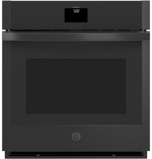 Ge Appliances JKS5000DVBB Ge® 27" Smart Built-In Convection Single Wall Oven With No Preheat Air Fry