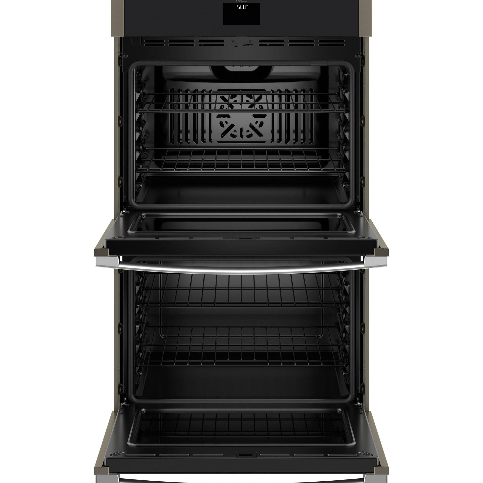 Ge Appliances JTD5000EVES Ge® 30" Smart Built-In Self-Clean Convection Double Wall Oven With No Preheat Air Fry