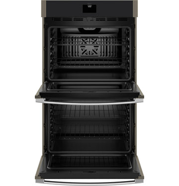 Ge Appliances JTD5000EVES Ge® 30" Smart Built-In Self-Clean Convection Double Wall Oven With No Preheat Air Fry