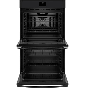 Ge Appliances JTD5000DVBB Ge® 30" Smart Built-In Self-Clean Convection Double Wall Oven With No Preheat Air Fry