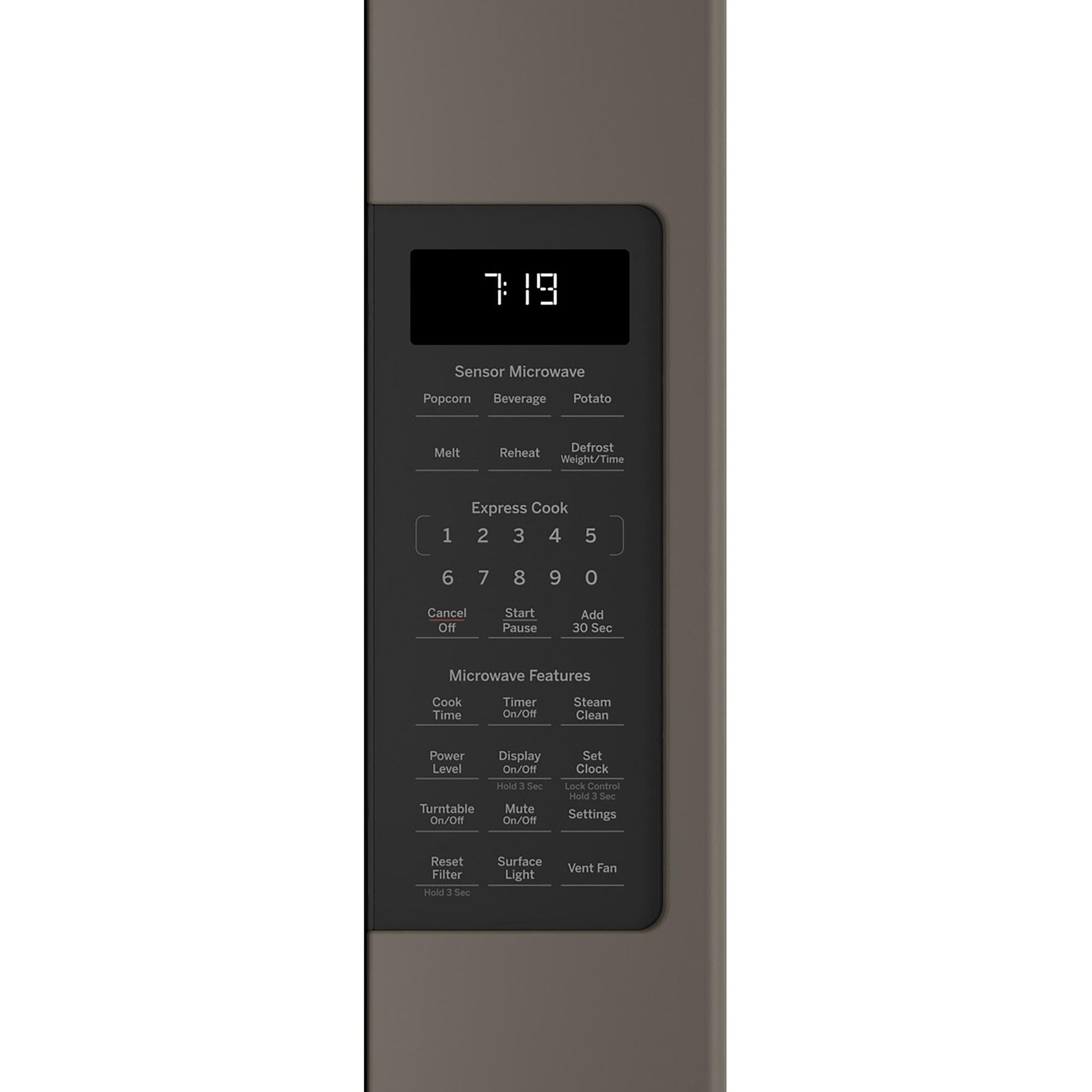 Ge Appliances JVM7195EWES Ge® 1.9 Cu. Ft. Over-The-Range Sensor Microwave Oven
