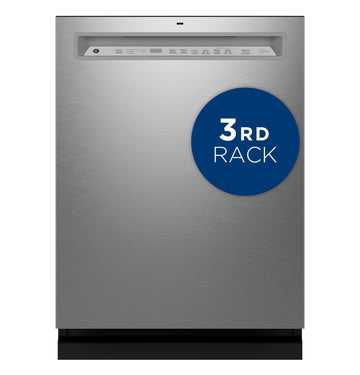 Ge Appliances GDF650SYVFS Ge® Front Control With Stainless Steel Interior Dishwasher With Sanitize Cycle