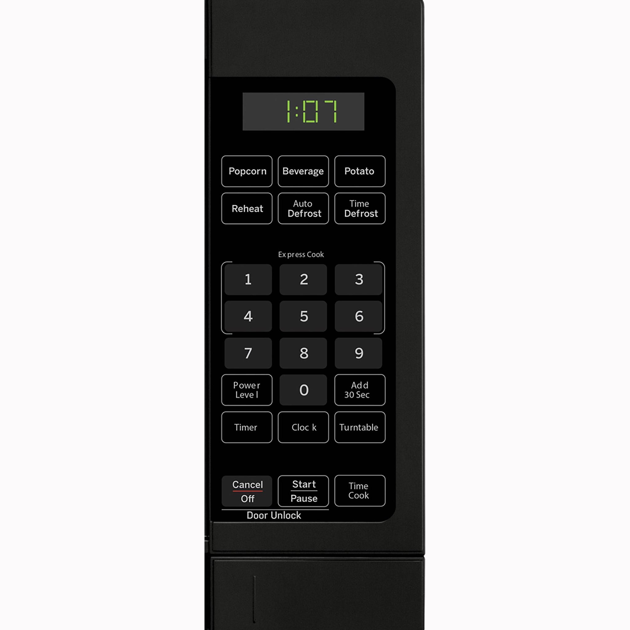 Ge Appliances GCHK07N1WBB Ge® 0.7 Cu. Ft. Spacemaker® Countertop Microwave Oven