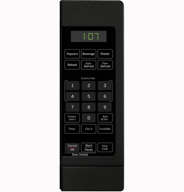 Ge Appliances GCHK07N1WBB Ge® 0.7 Cu. Ft. Spacemaker® Countertop Microwave Oven