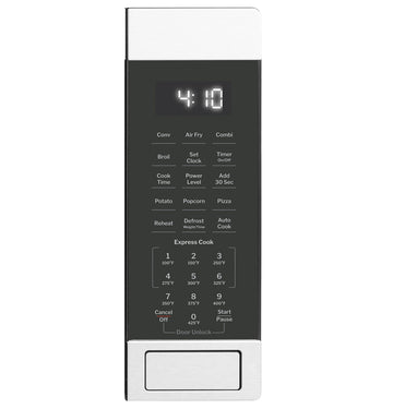Ge Appliances GCST10A1WSS Ge® 1.0 Cu. Ft. Capacity Countertop Convection Microwave Oven With Air Fry