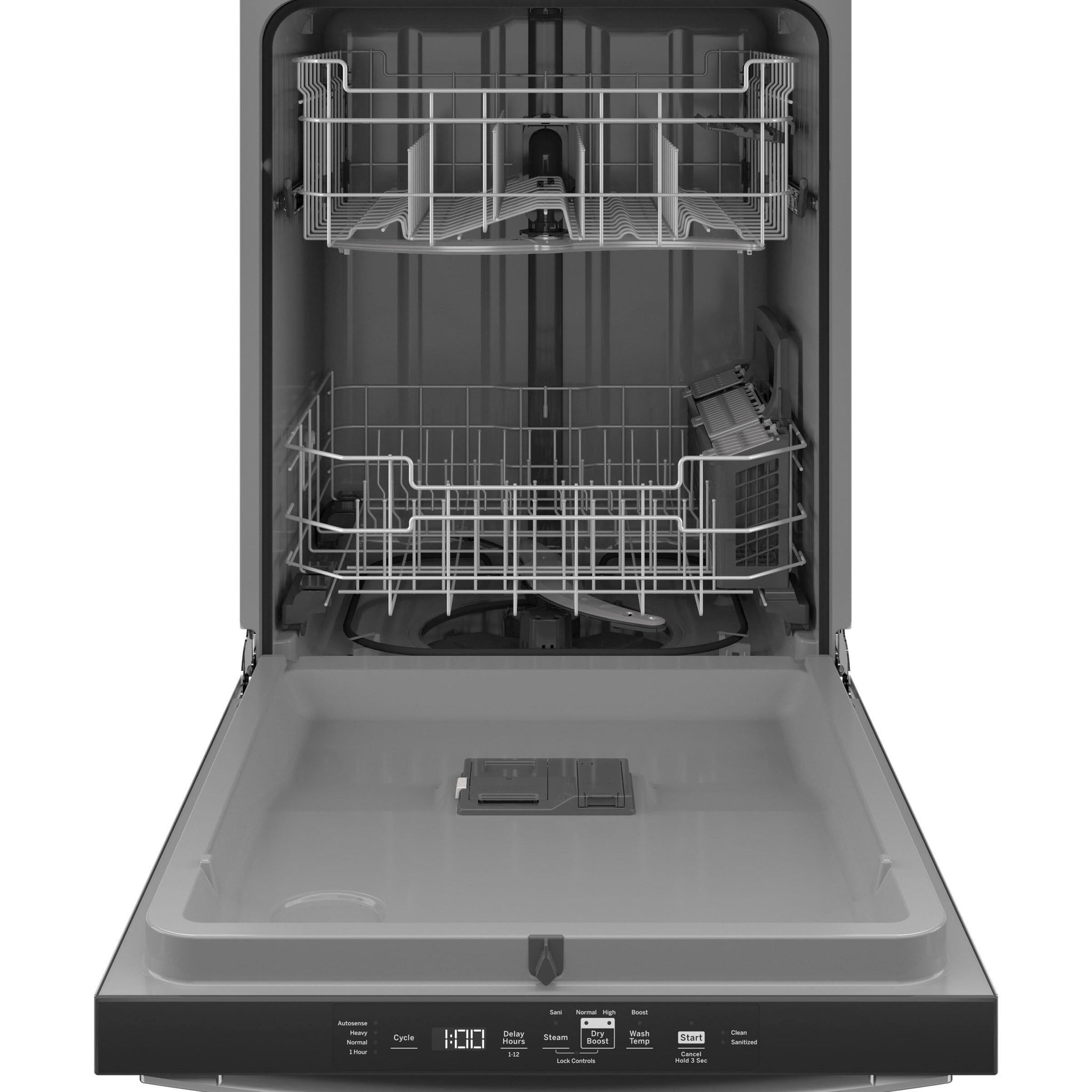 Ge Appliances GDT550PYRFS Ge® Top Control With Plastic Interior Dishwasher With Sanitize Cycle & Dry Boost
