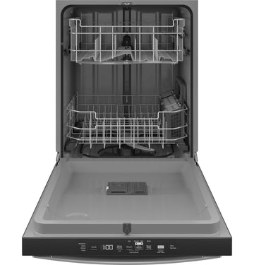 Ge Appliances GDT550PYRFS Ge® Top Control With Plastic Interior Dishwasher With Sanitize Cycle & Dry Boost