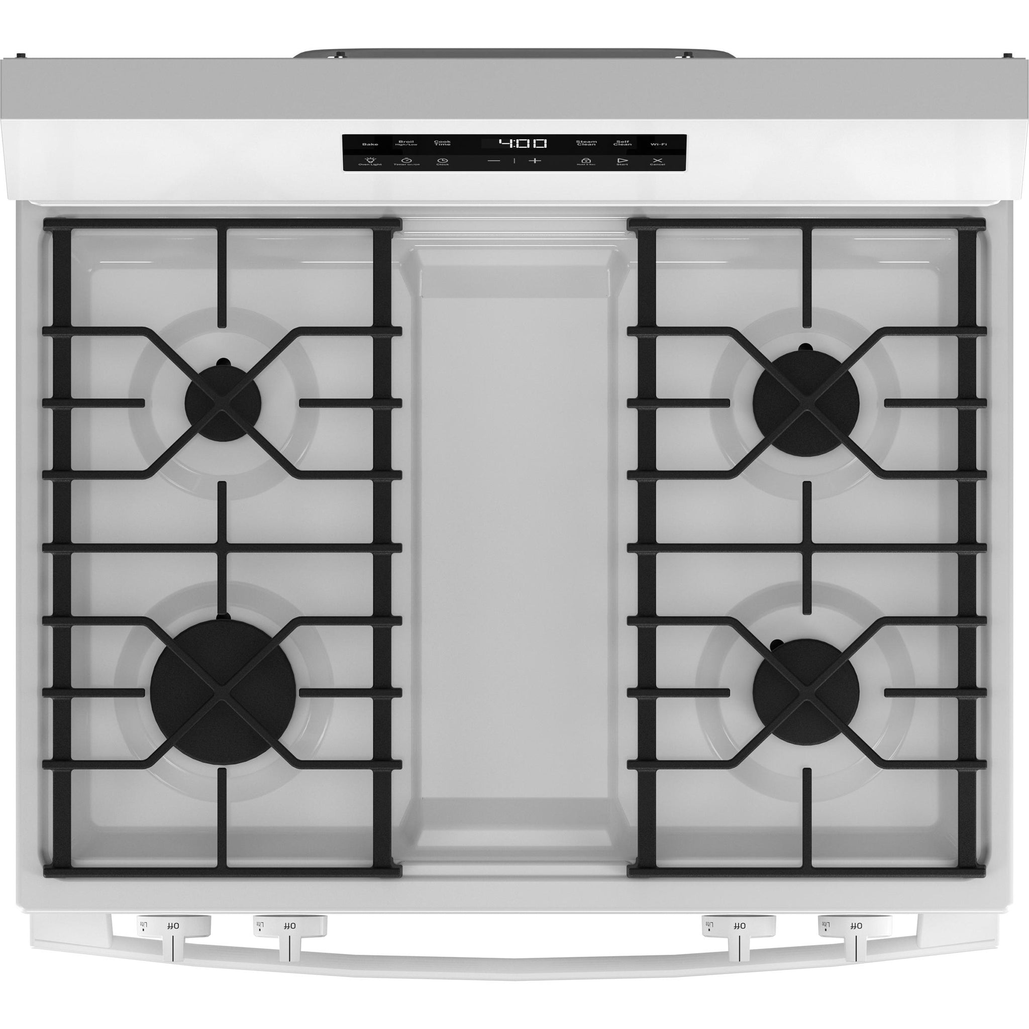 Ge Appliances GGF400PVWW Ge® 30" Free-Standing Gas Range