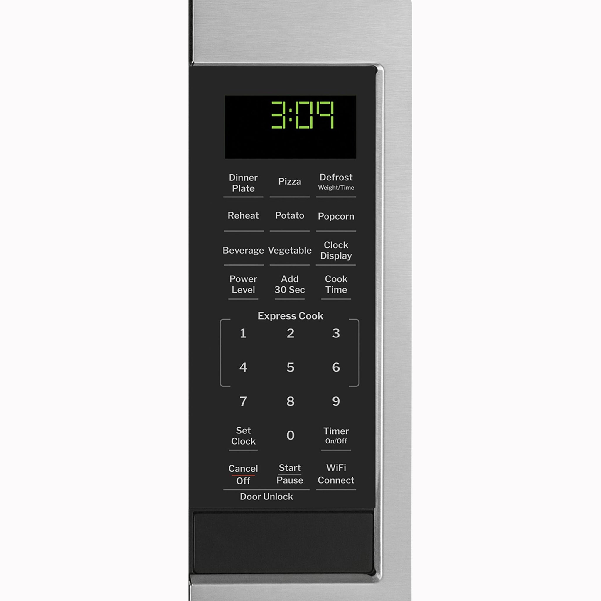 Ge Appliances GCST09U1WSS Ge® 0.9 Cu. Ft. Capacity Smart Countertop Microwave Oven With Scan-To-Cook Technology