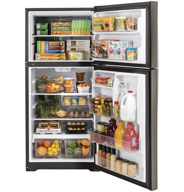 Ge Appliances GTS19KMNRES Ge® 19.2 Cu. Ft. Top-Freezer Refrigerator