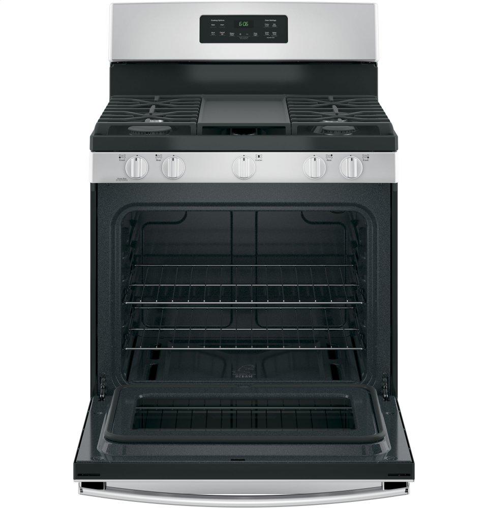Ge Appliances JGBS66REKSS Ge® 30" Free-Standing Gas Range