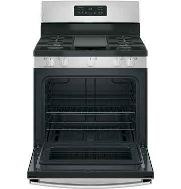 Ge Appliances JGBS66REKSS Ge® 30" Free-Standing Gas Range
