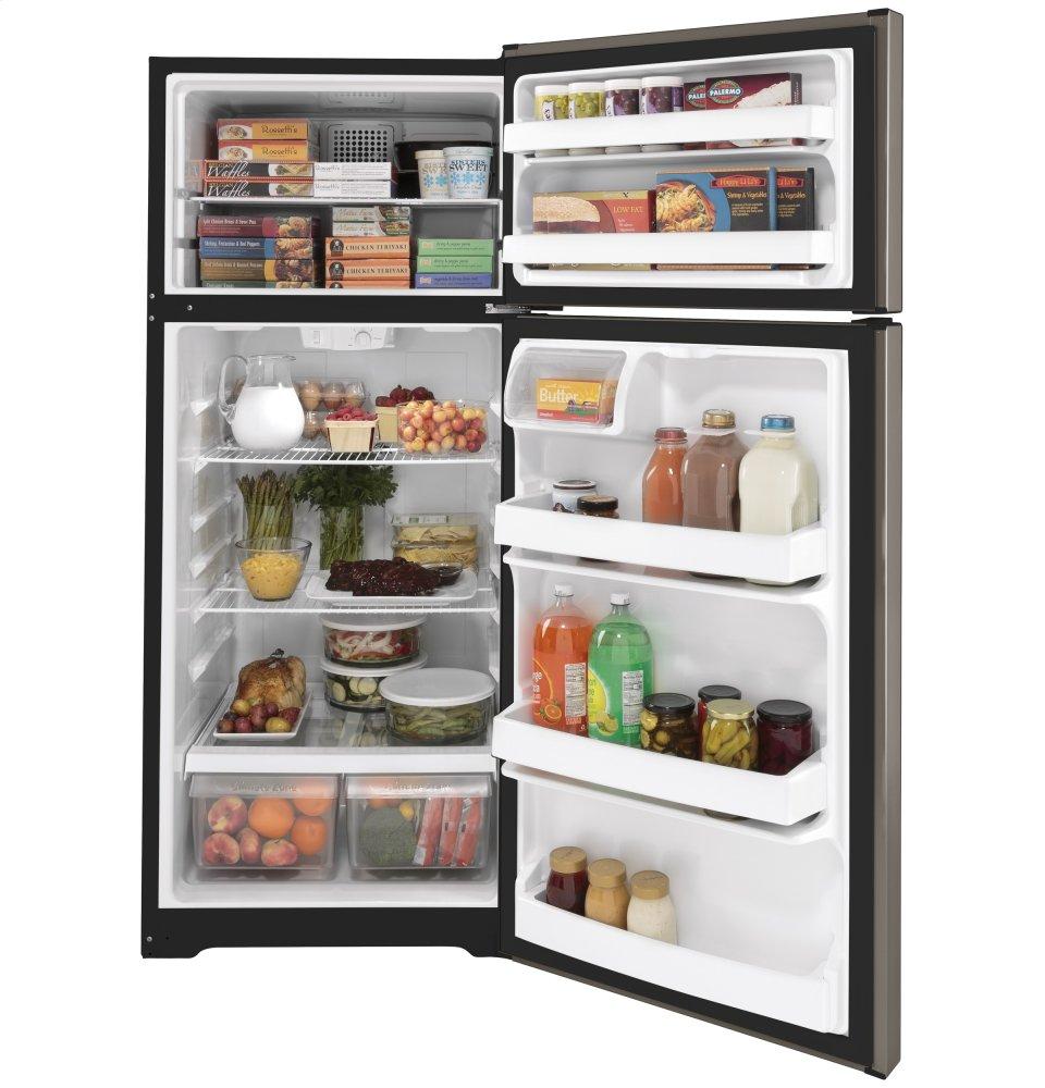 Ge Appliances GTE18DCNRSA Ge® Energy Star® 17.5 Cu. Ft. Top-Freezer Refrigerator