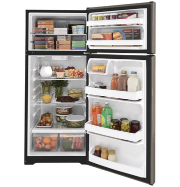 Ge Appliances GTE18DCNRSA Ge® Energy Star® 17.5 Cu. Ft. Top-Freezer Refrigerator