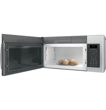 Ge Appliances JVM6175SKSS Ge® 1.7 Cu. Ft. Over-The-Range Sensor Microwave Oven