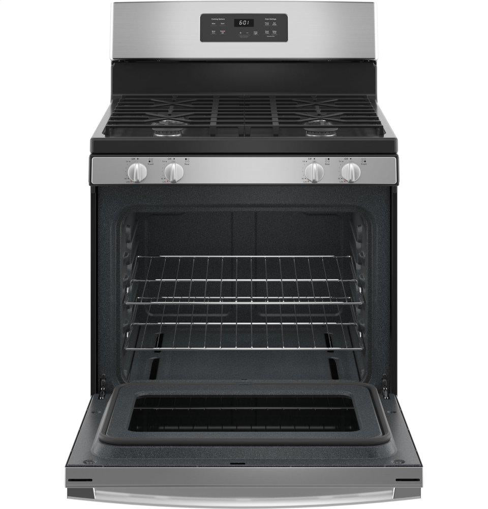 Ge Appliances JGBS61RPSS Ge® 30" Free-Standing Gas Range