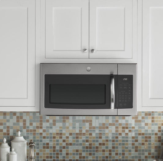 Ge Appliances JVM3160RFSS Ge® 1.6 Cu. Ft. Over-The-Range Microwave Oven