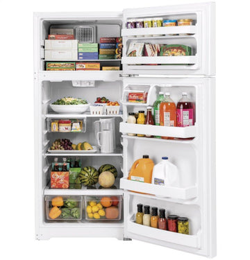 Ge Appliances GTS18HGNRWW Ge® 17.5 Cu. Ft. Top-Freezer Refrigerator